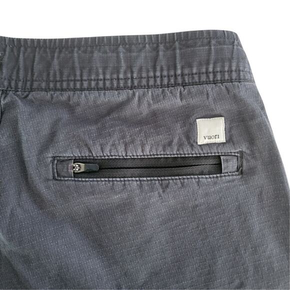 VUORI Ripstop Drawstring Straight Leg Pants Womens XS Stretch Casual Hiking - Picture 8 of 14